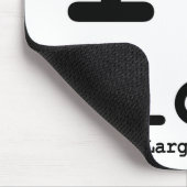 世界で最も大きい時計のマウスパッド マウスパッド (コーナー)