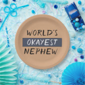 世界で最も大きなおもしろい甥 ペーパープレート (パーティー)