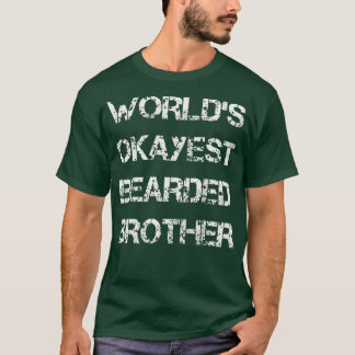 世界で最も大きなひげの兄弟1 Tシャツ