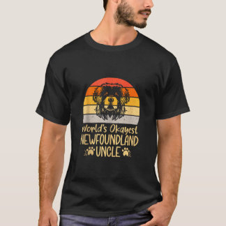 世界で最も大きなニューファンドランド叔父ニューファンドランド犬 Tシャツ