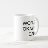 世界で最も大きなパパ コーヒーマグカップ (正面右)