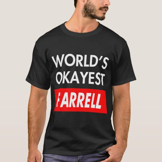 世界で最も大きなファレル Tシャツ (正面)