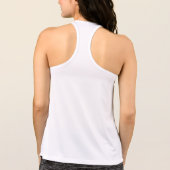 世界で最も大きなランナーフィットネスタンク Tシャツ (裏面)