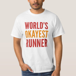 世界で最も大きなランナー Tシャツ