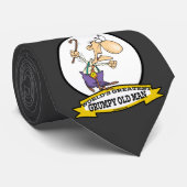 世界で最も大きな不機嫌な老人の漫画 ネクタイ (ロール)