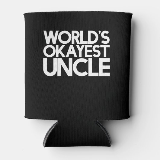 世界で最も大きな叔父 缶クーラー (正面)