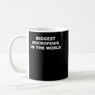 世界で最も大きな小陰茎おもしろい コーヒーマグカップ