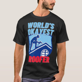 世界で最も大きな屋上おもしろい屋根の贈り物 Tシャツ