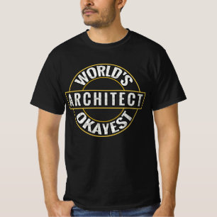 世界で最も大きな建築家 Tシャツ