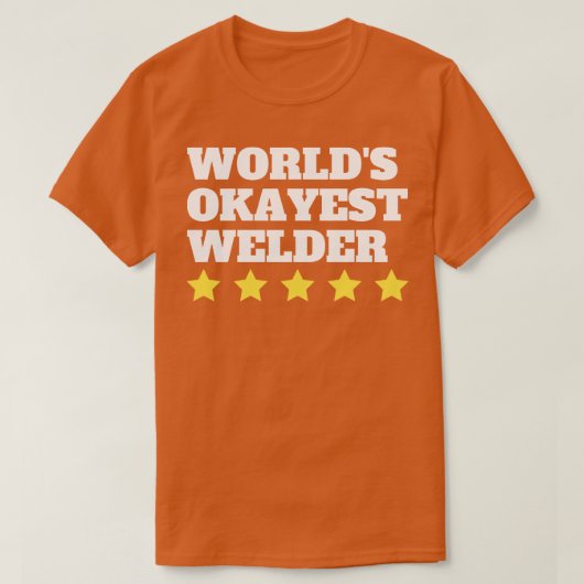 世界で最も大きな歓迎おもしろい品 Tシャツ (デザイン正面)