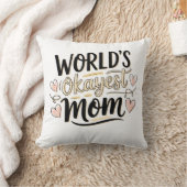 世界で最も大きな母親 クッション (ブランケット)