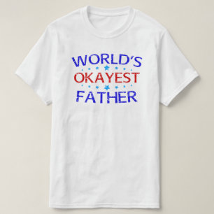世界で最も大きな父親 Tシャツ