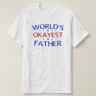 世界で最も大きな父親 Tシャツ