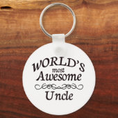 世界で最も大きな素晴らし叔父 キーホルダー (正面)
