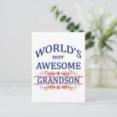 世界で最も大きな素晴らし孫 ポストカード (スタンド正面)