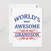 世界で最も大きな素晴らし孫 ポストカード (正面/裏面)