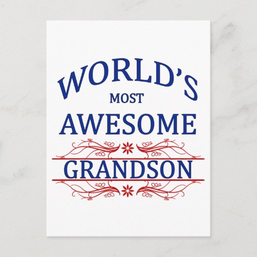 世界で最も大きな素晴らし孫 ポストカード (正面)