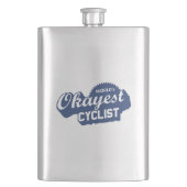 世界で最も大きな自転車乗り フラスク (正面)