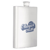 世界で最も大きな自転車乗り フラスク (右)