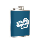 世界で最も大きな自転車乗り フラスク (右)