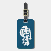 世界で最も大きな自転車乗り ラゲッジタグ (正面縦)