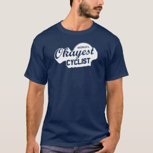 世界で最も大きな自転車乗り Tシャツ