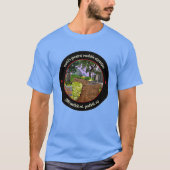 世界で最も大きな道端のアトラクション Tシャツ (正面)
