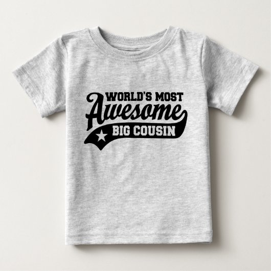 世界で最も大き素晴らしいとこだ ベビーTシャツ (正面)