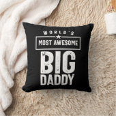 世界で最も大き素晴らしいパパ |祖父 クッション (ブランケット)