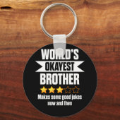 世界で最も好きな弟が良い キーホルダー (正面)