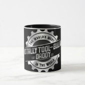 世界で最も完全にツールを持つパパ マグカップ (中央)