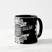 世界で最も完全にツールを持つパパ マグカップ (正面右)