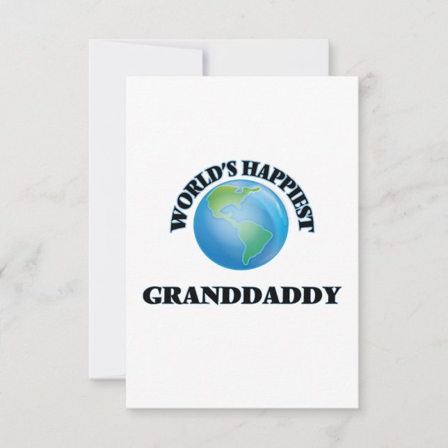 世界で最も幸せなじいちゃん (正面)