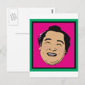 世界で最も幸せな力士 ポストカード (正面/裏面)