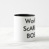 世界で最も恐いボス! マグカップ (中央)