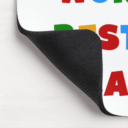 世界で最も恵まれた最高の贈り物として知られる マウスパッド (コーナー)