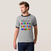 世界で最も恵まれた最高の贈り物として知られる Tシャツ (正面フル)