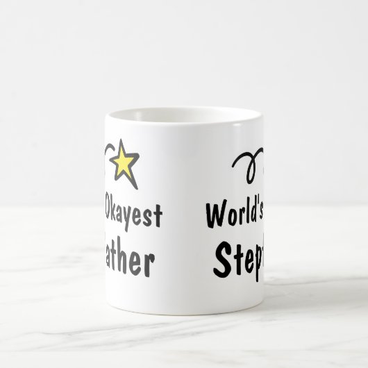 世界で最も恵まれた義父コーヒーマグギフト コーヒーマグカップ (中央)