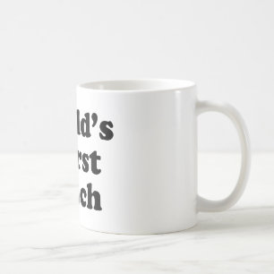 世界で最も悪いコーチ コーヒーマグカップ