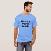 世界で最も悪いコーチ Tシャツ (正面フル)
