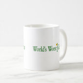 世界で最も悪いゴルファー コーヒーマグカップ (正面右)
