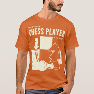 世界で最も悪いチェスの選手ではない Tシャツ
