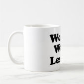 世界で最も悪いレズビアン コーヒーマグカップ (左)