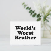 世界で最も悪い兄弟 ポストカード (スタンド正面)