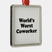 世界で最も悪い協力者 メタルオーナメント (右)