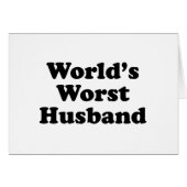 世界で最も悪い夫 (正面横)