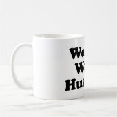 世界で最も悪い夫 コーヒーマグカップ (左)