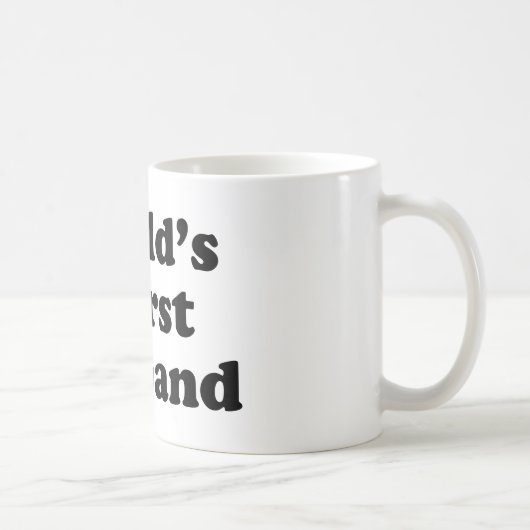 世界で最も悪い夫 コーヒーマグカップ (右)