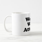 世界で最も悪い弁護士 コーヒーマグカップ (左)