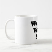 世界で最も悪い息子 コーヒーマグカップ (左)